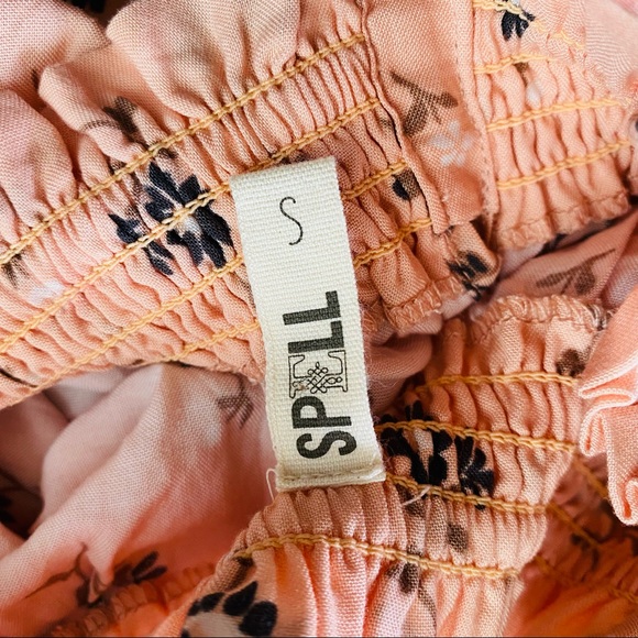 Spell & The Gypsy “Lionheart” Off Shoulder Top In Pink - Picture 7 of 9